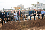 Photo of Councilmember Sherman at the Rady Children's Facilit Groundbreaking Ceremony