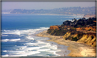 Photo of San Diego Beach